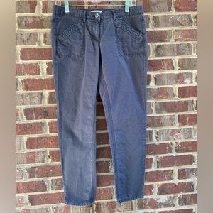 Loft Women’s Ankle / Cropped Pants, Size 4P